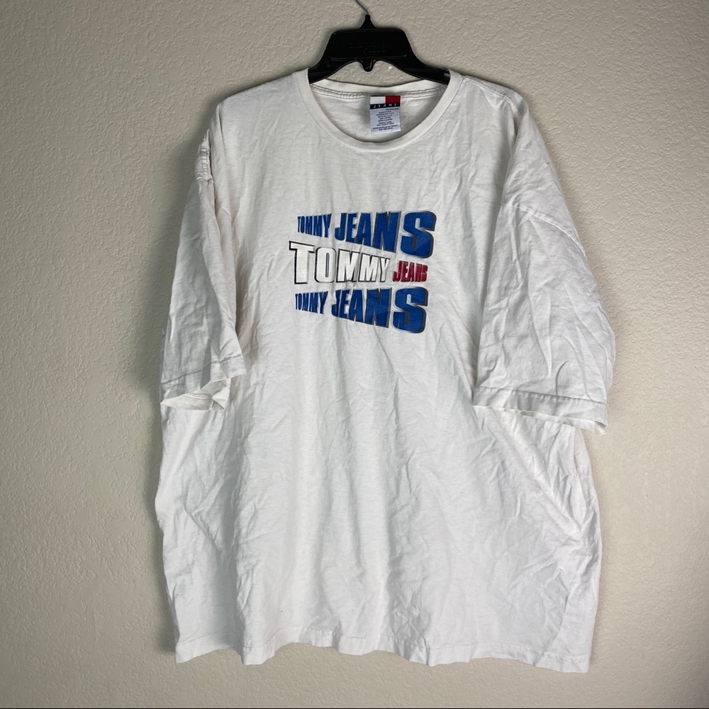 Tommy Jeans Vintage Shirt Mens Size XXL